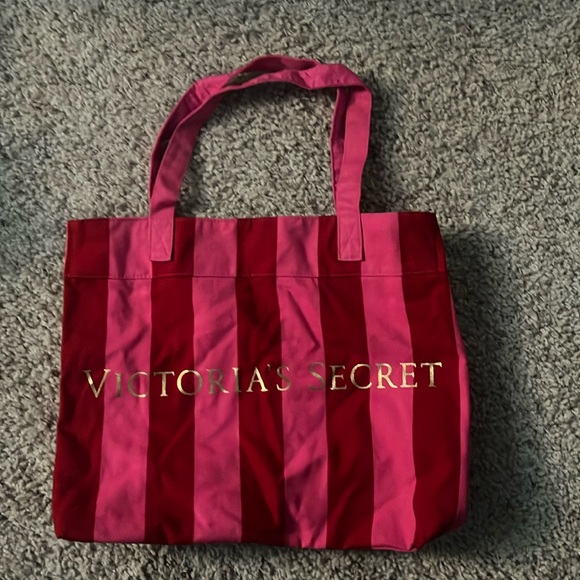Victoria’s Secret Cotton Canvas Tote - Picture 1 of 4